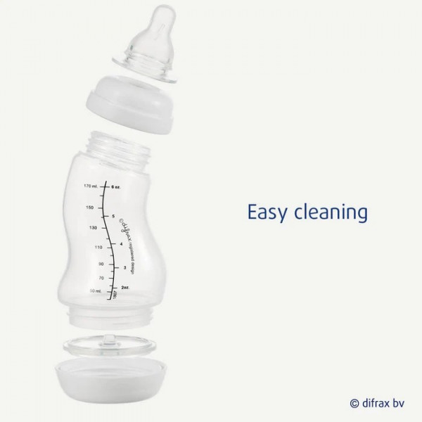Фото - Пляшка для годування Difrax 170 мл S-bottle Natural (705 Ice)