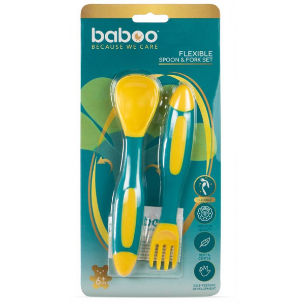 Фото - Набір дитячий Baboo Turquoise (10-037)
