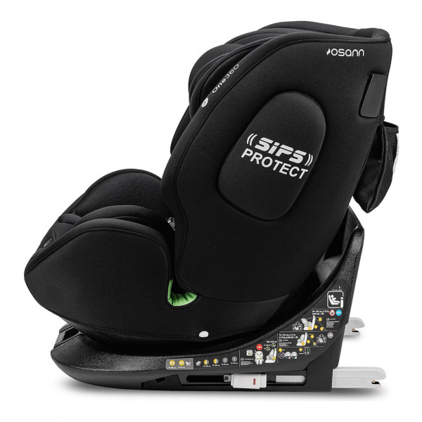 Фото - Автокрісло Osann One360 i-Size All Black
