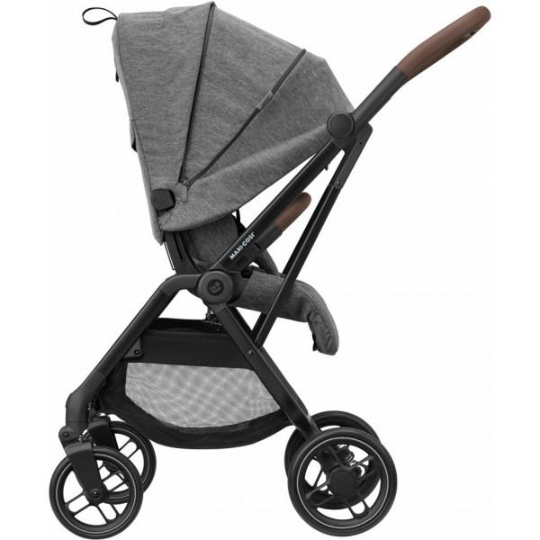 Фото - Коляска прогулочная Maxi-Cosi Leona2 Selext Grey (1204029111)