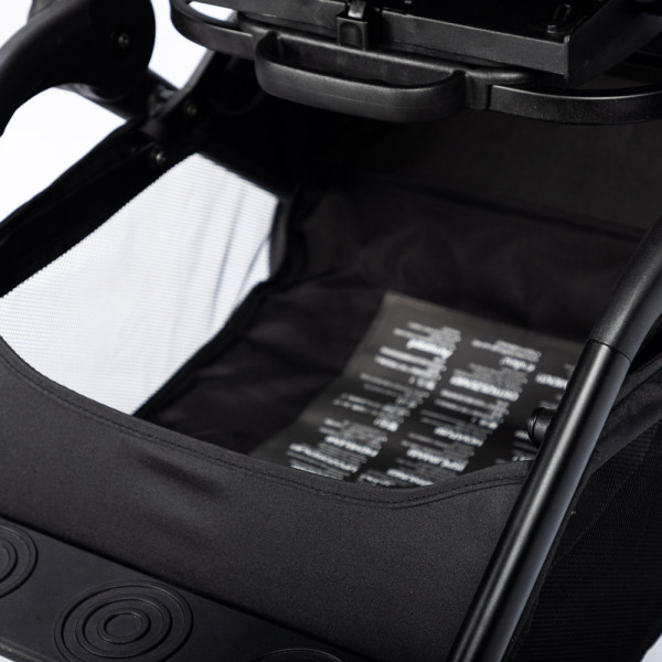 Фото - Коляска прогулянкова Hamilton by Yoop T1 Dark Grey (65573)