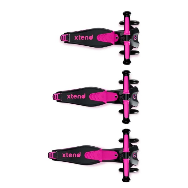 Фото - Трёхколёсный самокат smarTrike Xtend Ride-on Pink (2401301)