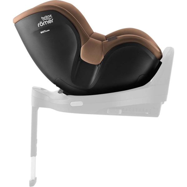 Фото - Автокресло Britax-Romer DUALFIX 5Z LUX Warm Caramel