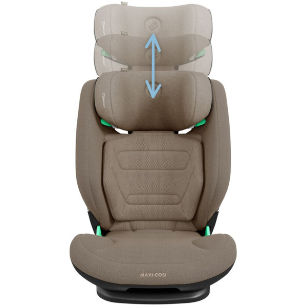 Фото - Автокрісло Maxi-Cosi RodiFix Pro 2 i-Size Authentic Truffle (8800251110)