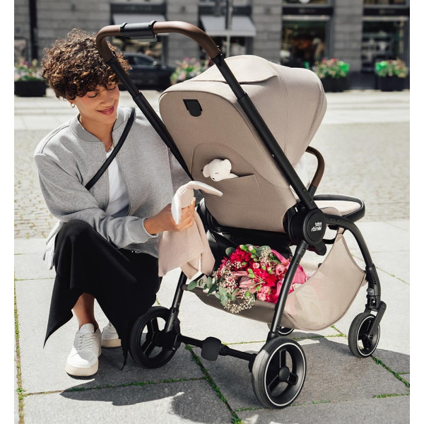 Фото - Коляска прогулочная Britax-Romer RIO Soft Taupe (2000041614)