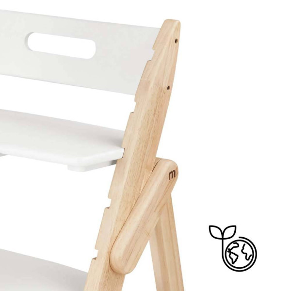 Фото - Стільчик для годування трансформер Moji YIPPY All-in-One Sets White Cloud (12004852213)