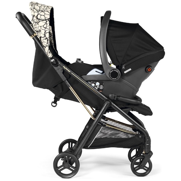 Фото - Коляска прогулянкова Peg-Perego Selfie Grafic Gold