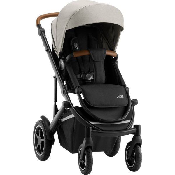Фото - Коляска прогулянкова Britax-Romer SMILE III Pure Beige/Black (2000032758)