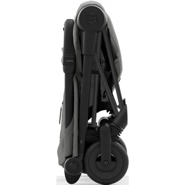 Фото - Коляска прогулянкова Cybex Coya Matt Black Mirage Grey