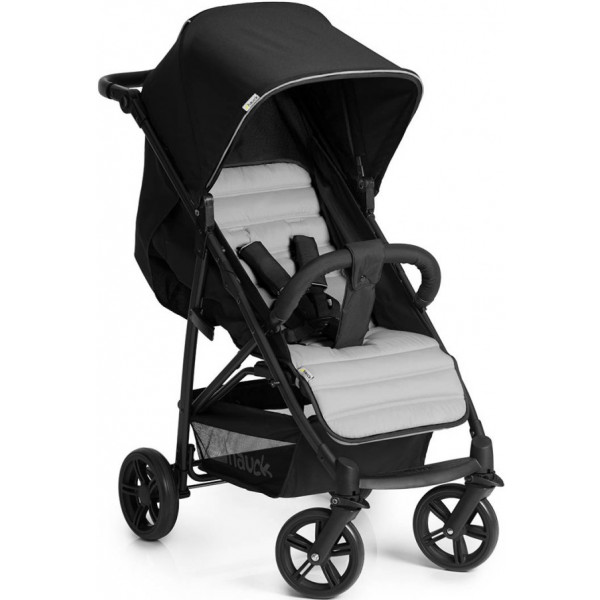 Фото - Коляска прогулянкова HAUCK Rapid 4 Caviar/Silver