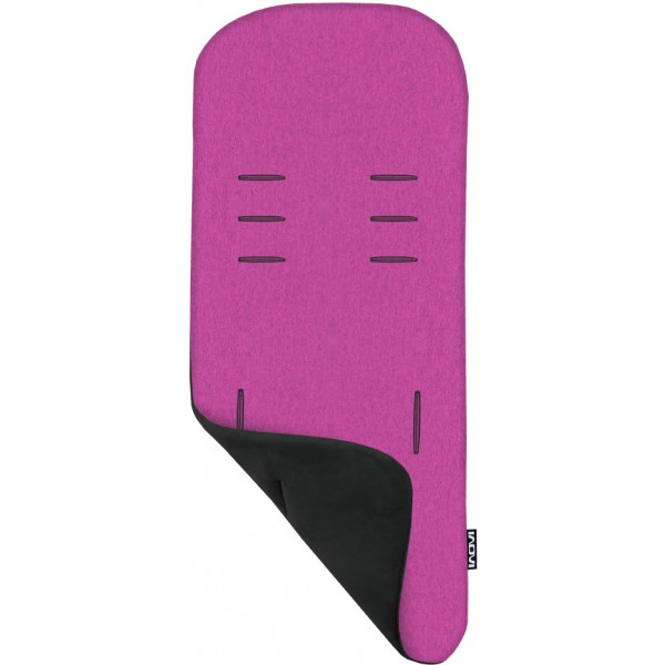 Фото - Вкладиш в коляску Bumprider Inovi Memory Foam Black-Purple M