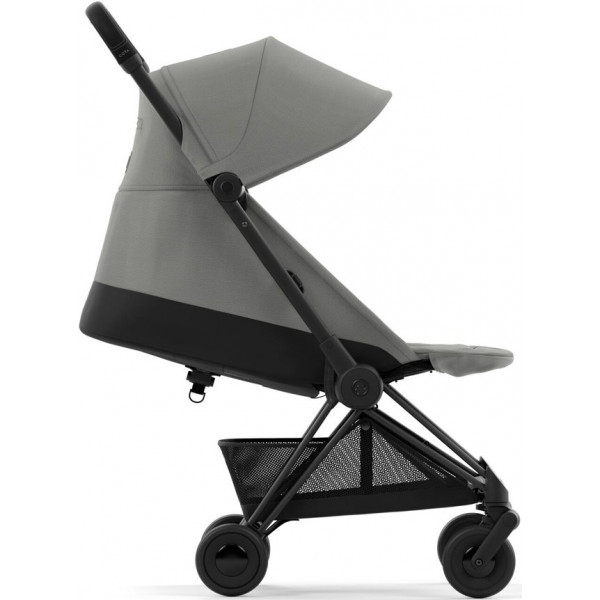 Фото - Коляска прогулянкова Cybex Coya Matt Black Mirage Grey