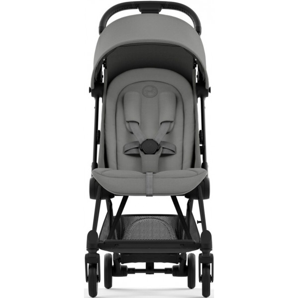 Фото - Коляска прогулянкова Cybex Coya Matt Black Mirage Grey