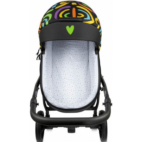 Фото - Коляска універсальна 2 в 1 Tutis Uno5 plus by Garbanota Fresco