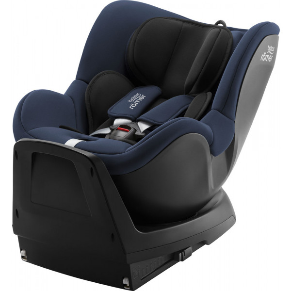 Фото - Автокрісло Britax-Romer Dualfix Plus Moonlight Blue