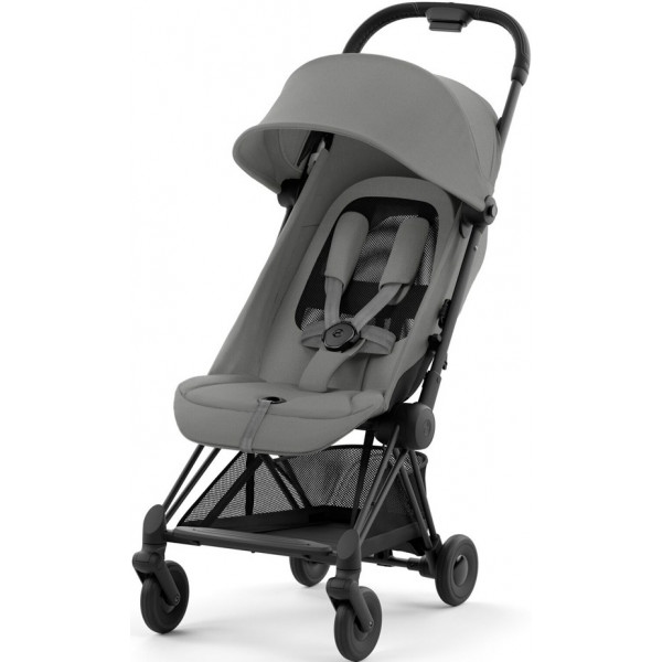 Фото - Коляска прогулянкова Cybex Coya Matt Black Mirage Grey