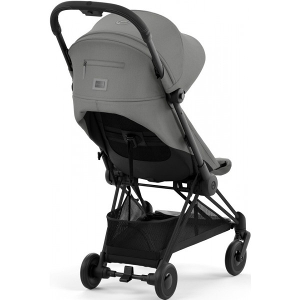 Фото - Коляска прогулянкова Cybex Coya Matt Black Mirage Grey