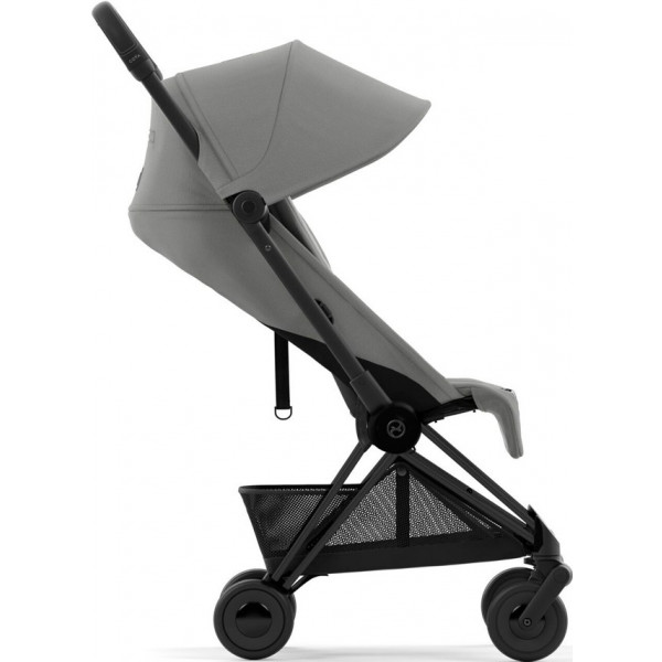 Фото - Коляска прогулянкова Cybex Coya Matt Black Mirage Grey