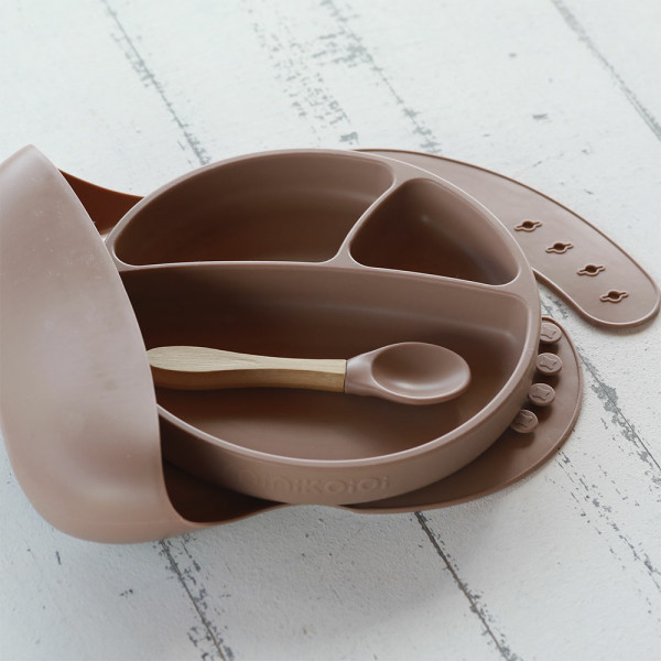 Фото - Набір дитячий 3 пр. MinikOiOi BLW SetII-Velvet Rose (101070018)