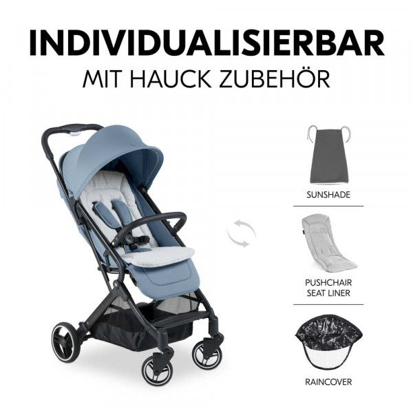 Фото - Коляска прогулянкова HAUCK Travel N Care Plus Hazelnut