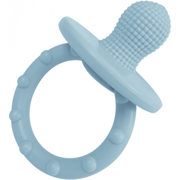 Фото - Ортодонтична пустушка MinikOiOi Gumy - Mineral Blue 3 м+ (101220003)