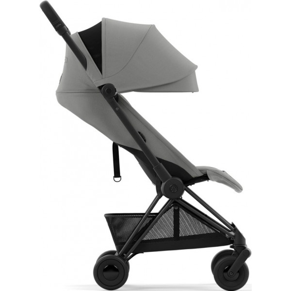 Фото - Коляска прогулянкова Cybex Coya Matt Black Mirage Grey
