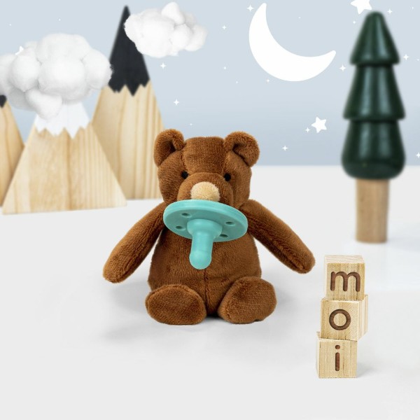Фото - Анатомическая пустышка MinikOiOi Sleep Buddy - Moi (101010008)