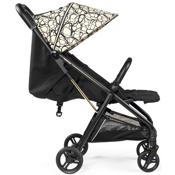 Фото - Коляска прогулянкова Peg-Perego Selfie Grafic Gold