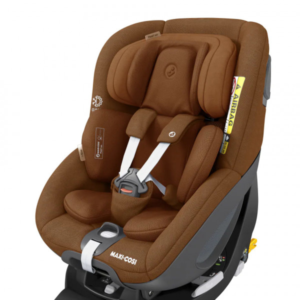 Фото - Автокрісло Maxi-Cosi Pearl 360 Authentic Cognac (8045650110)