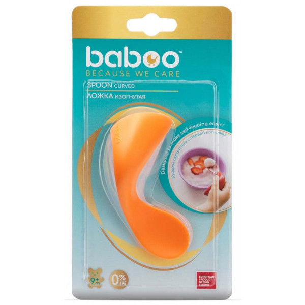 Фото - Дитяча ложечка Baboo Mango (10-031)