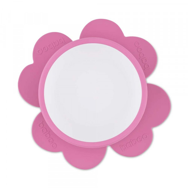 Фото - Тарілка для малюка Baboo Purple (9-036)