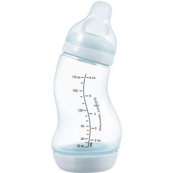 Фото - Пляшка для годування Difrax 170 мл S-bottle Natural (705 Ice)