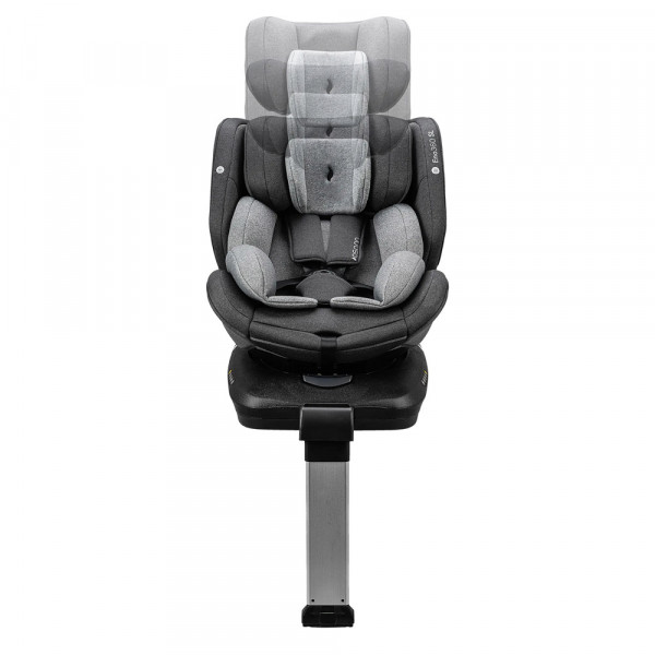Фото - Автокрісло Osann Eno360 SL i-Size Dark Grey Melange