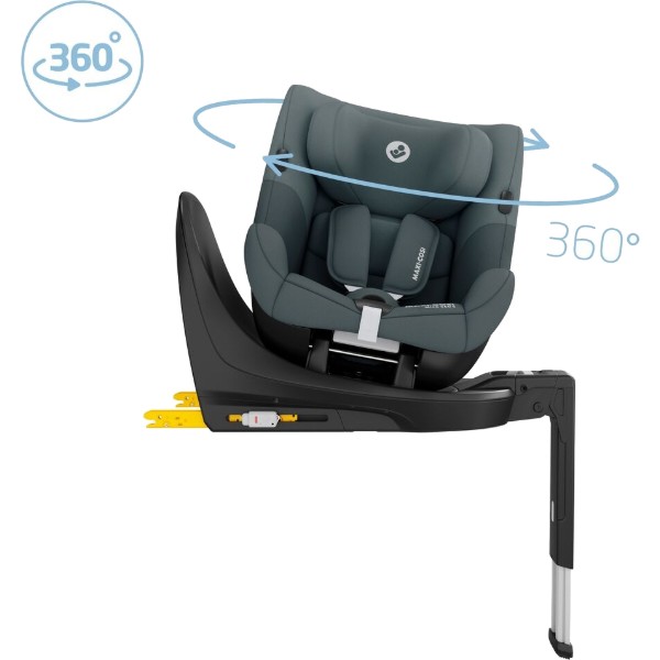 Фото - Автокрісло Maxi-Cosi Mica 360 S Tonal Graphite