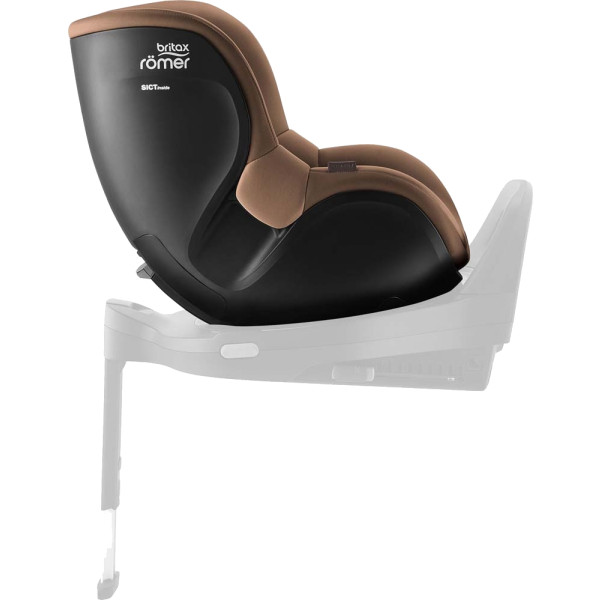 Фото - Автокресло Britax-Romer DUALFIX 5Z LUX Warm Caramel