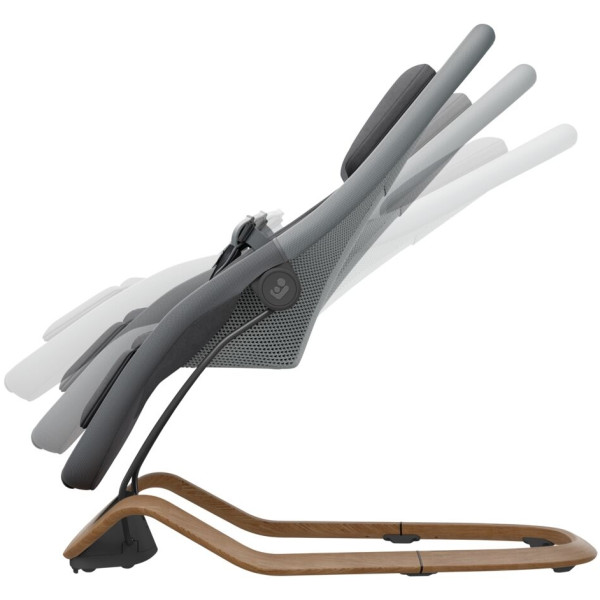 Фото - Кресло-качалка Maxi-Cosi Dove Pro Elegance Graphite