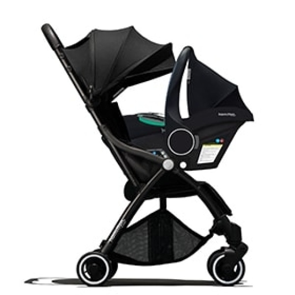 Фото - Коляска прогулянкова Hamilton by Yoop S1 Lake Blue (65269)