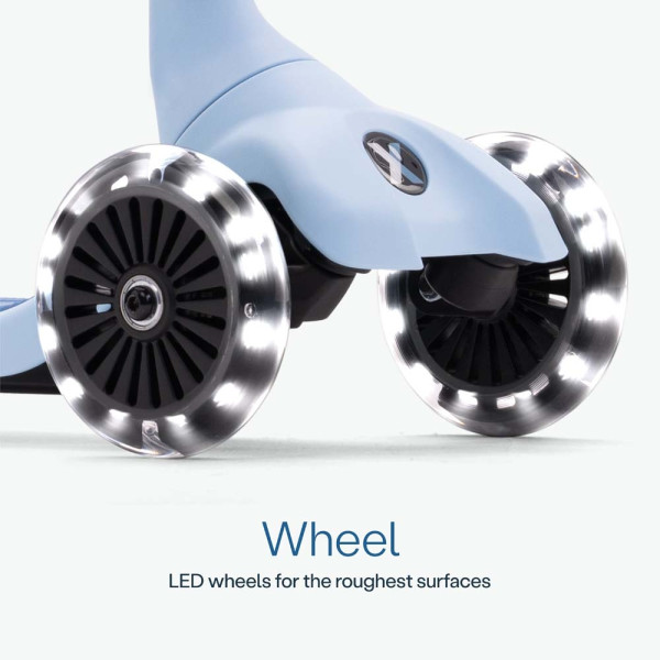 Фото - Трёхколёсный самокат smarTrike Xtend Mini-ride Blue (2501301)