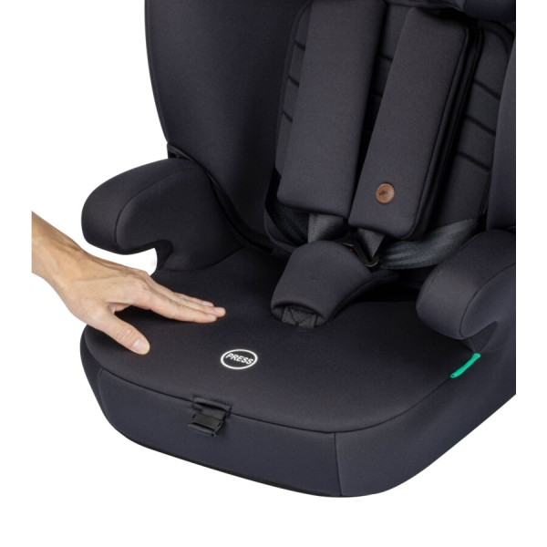 Фото - Автокрісло Bebe Confort EROS i-Safe Mineral Black