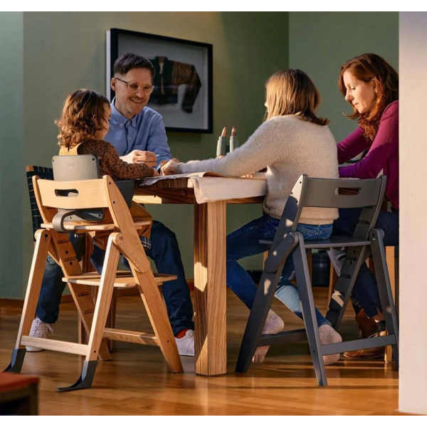 Фото - Стільчик для годування трансформер Moji YIPPY All-in-One Sets White Cloud (12004852213)