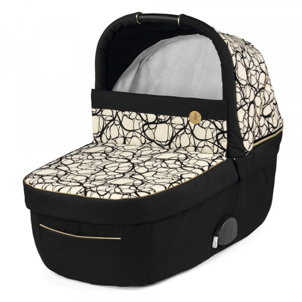 Фото - Коляска универсальная 3 в 1 Peg-Perego Veloce Grafic Gold Lounge (PACK-VEL31LG000002)