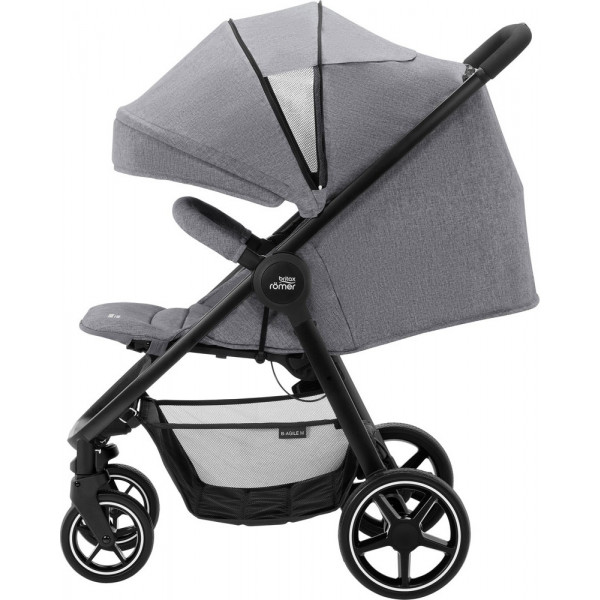 Фото - Коляска прогулянкова Britax-Romer B-Agile M Elephant Grey (2000032524)