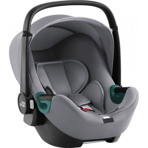 Фото - Автокрісло Britax-Romer BABY-SAFE3 i-SIZE Frost Grey