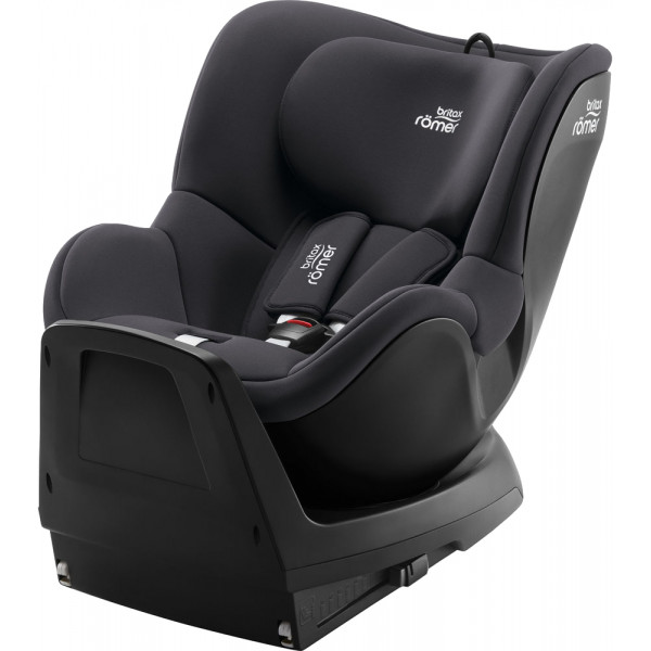 Фото - Автокресло Britax-Romer Dualfix Plus Midnight Grey