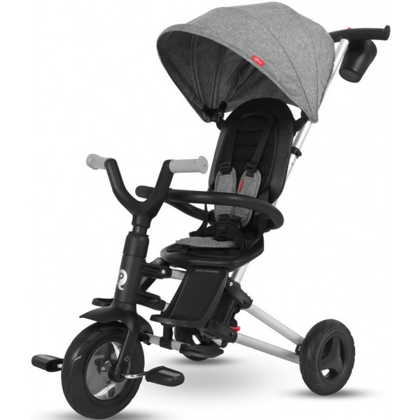 Фото - Трёхколёсный велосипед Qplay Nova+ Rubber Grey
