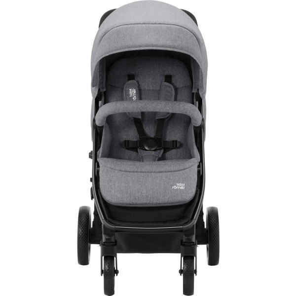 Фото - Коляска прогулянкова Britax-Romer B-Agile M Elephant Grey (2000032524)