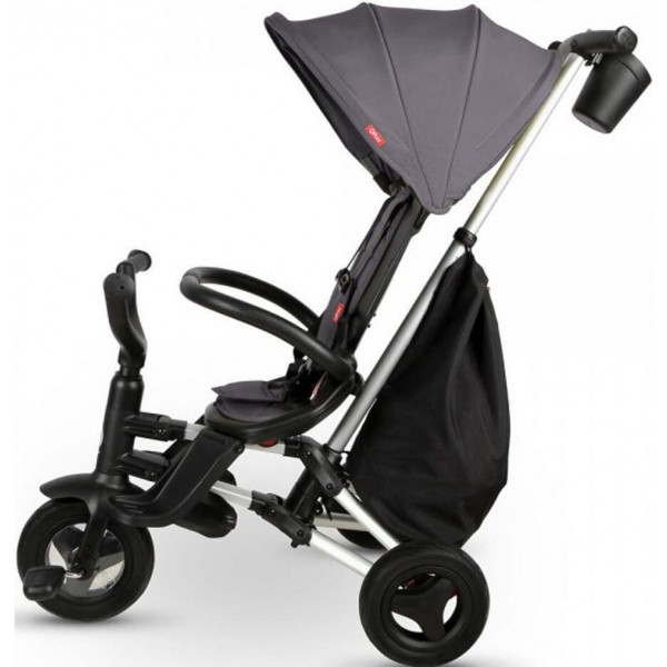 Фото - Трёхколёсный велосипед Qplay Nova+ Rubber Grey