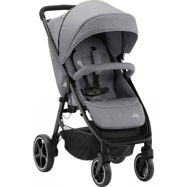 Фото - Коляска прогулянкова Britax-Romer B-Agile M Elephant Grey (2000032524)