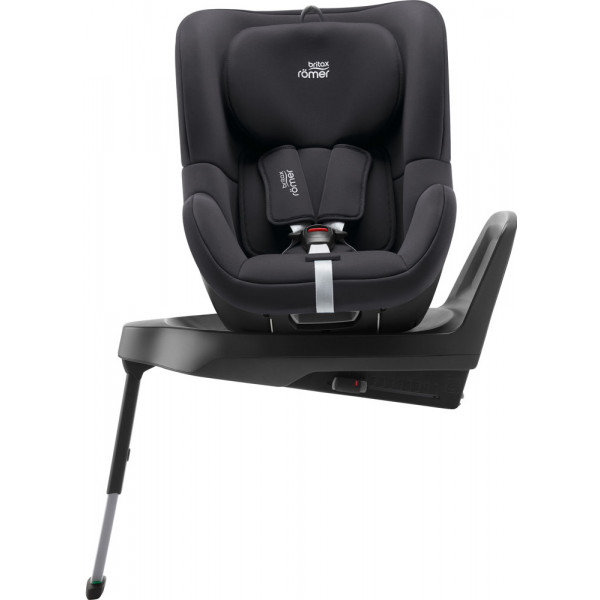 Фото - Автокресло Britax-Romer Dualfix Plus Midnight Grey