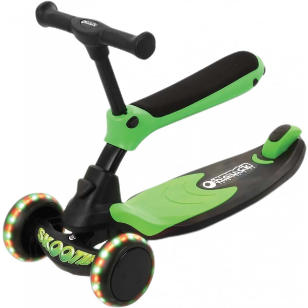 Фото - Трёхколёсный самокат HAUCK Neon Green